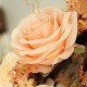 Peach Bloom Artificial flower Arrangement