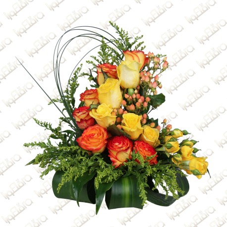 Brighten Up flower arrangement