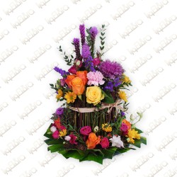 Breath Of Spring Flower Arrangement