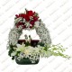 The Garden Channel flower arrangement