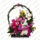 Blissful Petals flower arrangement