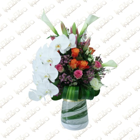 Glamour-Line Flower arrangement