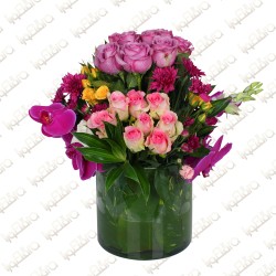 Vibrant Flower arrangement