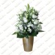 Purity flower arrangement