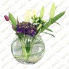 Purple sensation Flower arrangement