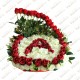 Personal alphabetic melody flower arrangement