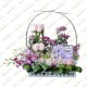 Lavander grace arrangement