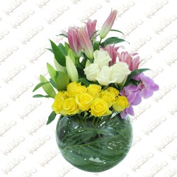 New Sensation Flower Arrangement