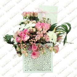 Made for mum flower arrangement