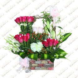 Welcome Flower arrangement