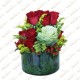 Circle of Love flower arrangement