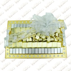 Gold Tray Chocolate Arrangement