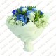 BLUE ROSE ARRANGEMENT