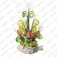 Candy Like Artificial Flower Arrangement