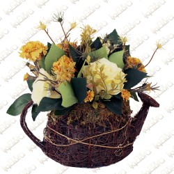 Watery Artificial Flower Arrangement