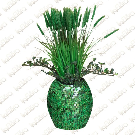 Nature Green Artificial Flower Arrangement