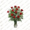 Happy Roses Flower Arrangement