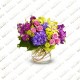 Color Burst Flower Arrangement