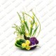 Tropical summer Flower Arrangement