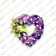 Purple Heart Flower arrangement