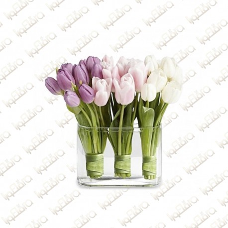 VIP TULIPS Flower Arrangement