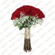 RED ROSE ARRANGEMENT