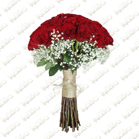 RED ROSE ARRANGEMENT