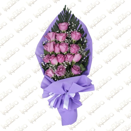 Lavander rose  bouquet