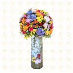 Vibrant Colors Arrangement