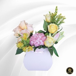 Pinkish Yellow Arrangement