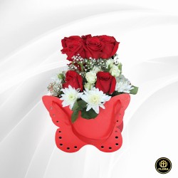 Red Butterfly Arrangement