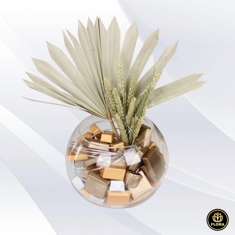 Palm Chocolate Arrangement